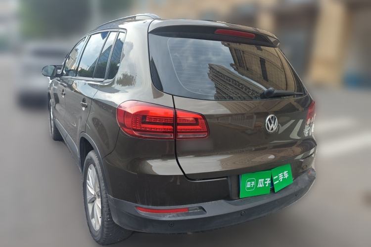 Used Volkswagen Tiguan 2016 300TSI Automatic Two-Wheel Drive Comfort Edition Rear Left 45 Deg