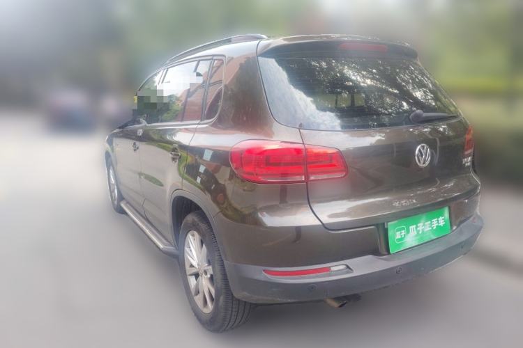 Used Volkswagen Tiguan 2016 300TSI Automatic All-Wheel Drive Fashion Vision Edition Rear Left 45 Deg