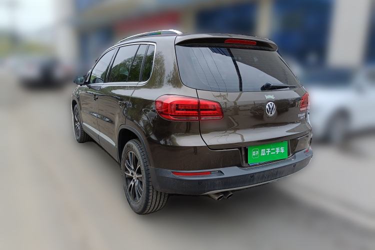 Used Volkswagen Tiguan 2016 300TSI Automatic Two-Wheel Drive Luxury Edition Rear Left 45 Deg