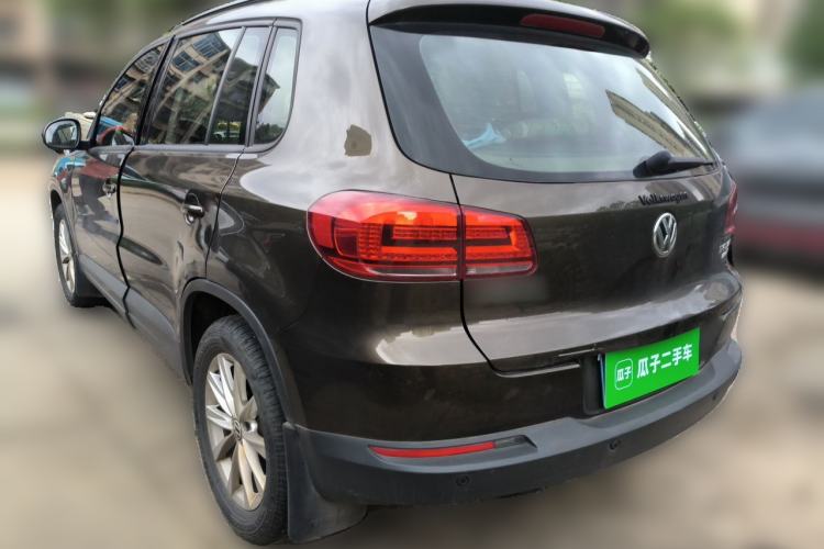Used Volkswagen Tiguan 2016 280TSI Automatic Two-Wheel-Drive Silk Road Style Edition Rear Left 45 Deg