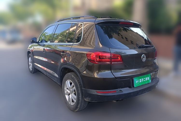 Used Volkswagen Tiguan 2016 300TSI Automatic Two-Wheel Drive Trend Edition Rear Left 45 Deg