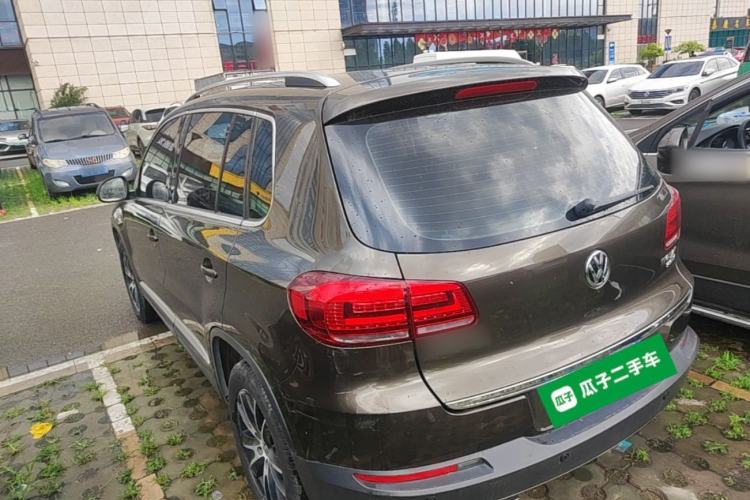 Used Volkswagen Tiguan 2016 300TSI Automatic Two-Wheel Drive Luxury Edition Rear Left 45 Deg