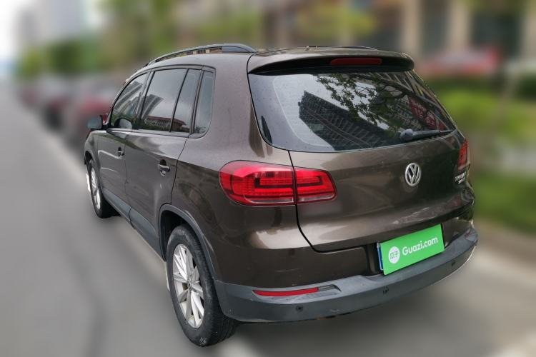 Used Volkswagen Tiguan 2016 280TSI Automatic Two-Wheel-Drive Silk Road Style Edition Rear Left 45 Deg