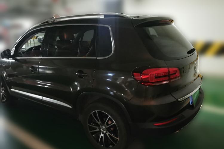 Used Volkswagen Tiguan 2016 300TSI Automatic Two-Wheel Drive Luxury Edition Rear Left 45 Deg