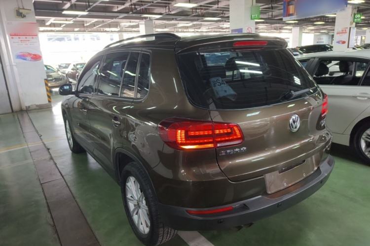 Used Volkswagen Tiguan 2016 280TSI Automatic Two-Wheel Drive Silk Road Comfort Edition Rear Left 45 Deg