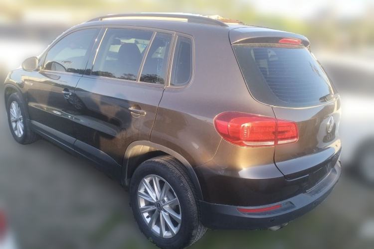 Used Volkswagen Tiguan 2016 300TSI Automatic All-Wheel Drive Fashion Vision Edition Rear Left 45 Deg