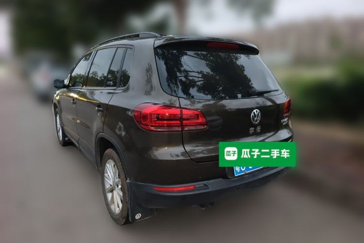 Used Volkswagen Tiguan 2016 300TSI Automatic Two-Wheel Drive Comfort Edition Rear Left 45 Deg
