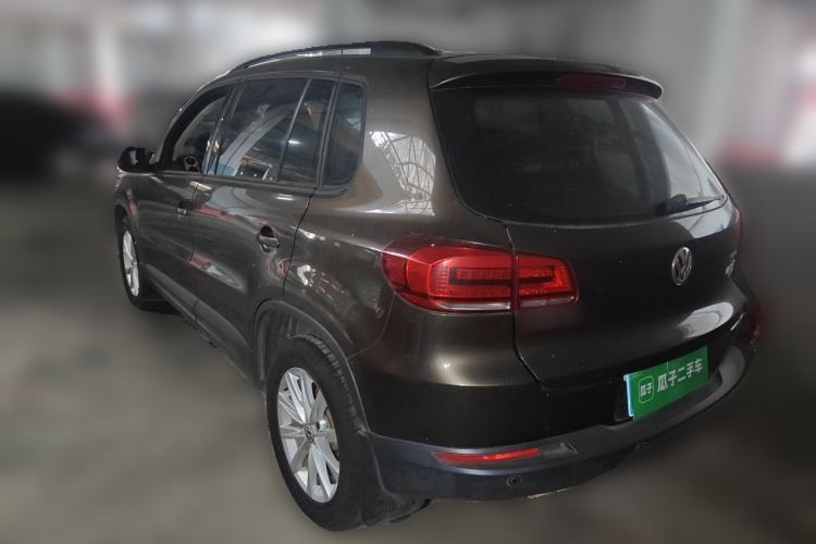 Used Volkswagen Tiguan 2016 280TSI Automatic Two-Wheel Drive Silk Road Comfort Edition Rear Left 45 Deg