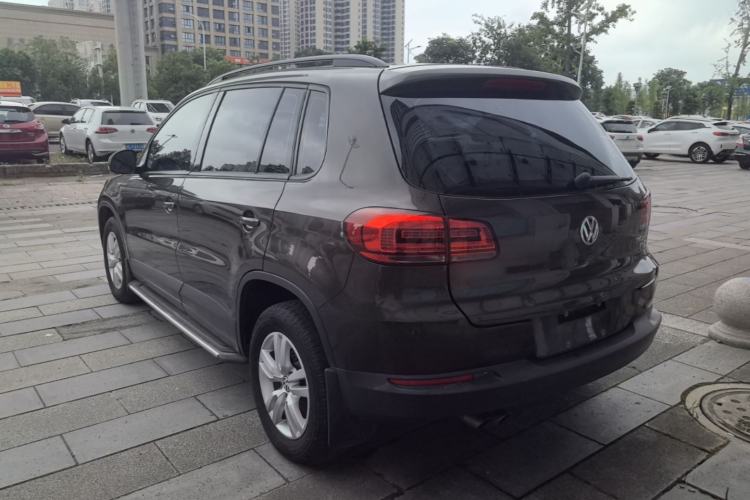 Used Volkswagen Tiguan 2016 300TSI Automatic Two-Wheel Drive Trend Edition Rear Left 45 Deg