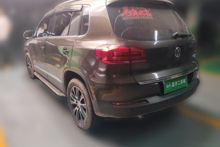 Used Volkswagen Tiguan 2016 300TSI Automatic Two-Wheel Drive Luxury Edition Rear Left 45 Deg