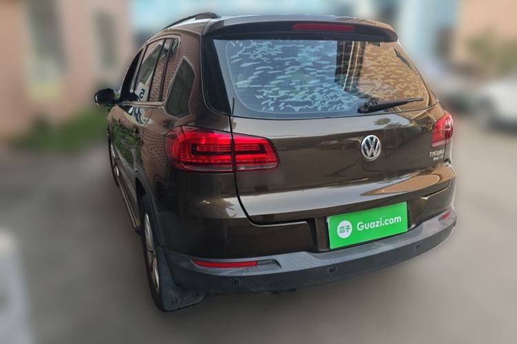 Used Volkswagen Tiguan 2016 280TSI Automatic Two-Wheel-Drive Silk Road Style Edition Rear Left 45 Deg