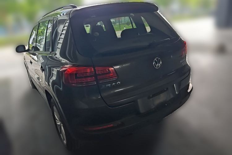 Used Volkswagen Tiguan 2016 280TSI Automatic Two-Wheel-Drive Silk Road Style Edition Rear Left 45 Deg