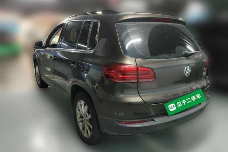 Used Volkswagen Tiguan 2016 280TSI Automatic Two-Wheel-Drive Silk Road Style Edition Rear Left 45 Deg