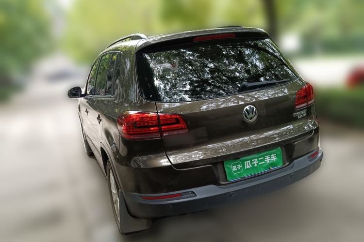 Used Volkswagen Tiguan 2016 280TSI Automatic Two-Wheel Drive Silk Road Comfort Edition Rear Left 45 Deg