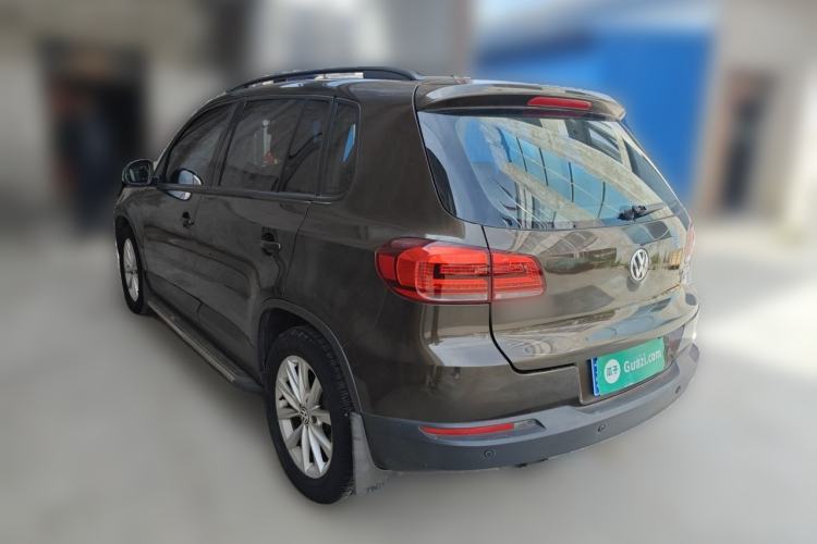 Used Volkswagen Tiguan 2016 300TSI Automatic Two-Wheel Drive Comfort Edition Rear Left 45 Deg