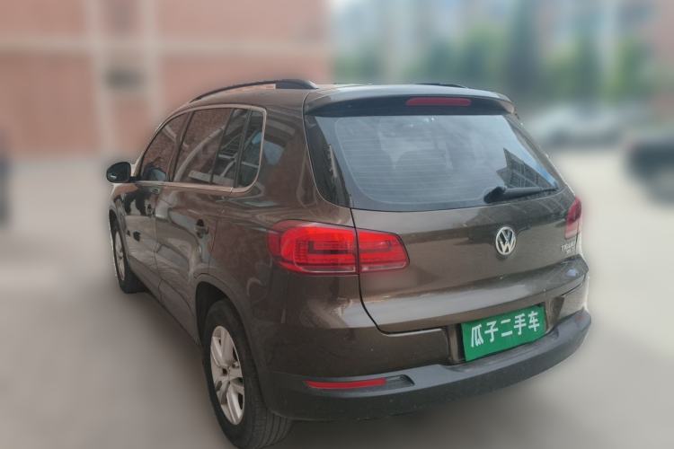 Used Volkswagen Tiguan 2016 300TSI Automatic Two-Wheel Drive Trend Edition Rear Left 45 Deg