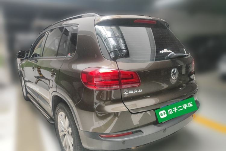 Used Volkswagen Tiguan 2016 300TSI Automatic Two-Wheel Drive Comfort Edition Rear Left 45 Deg