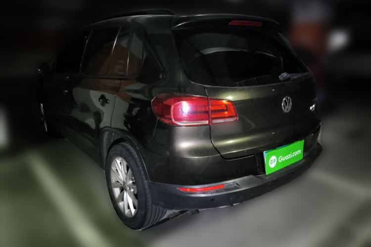 Used Volkswagen Tiguan 2016 280TSI Automatic Two-Wheel Drive Silk Road Comfort Edition Rear Left 45 Deg