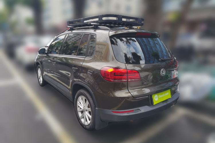 Used Volkswagen Tiguan 2016 280TSI Automatic Two-Wheel-Drive Silk Road Style Edition Rear Left 45 Deg