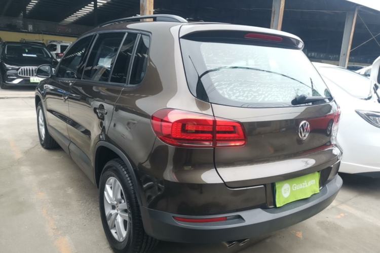 Used Volkswagen Tiguan 2016 300TSI Automatic Two-Wheel Drive Trend Edition Rear Left 45 Deg