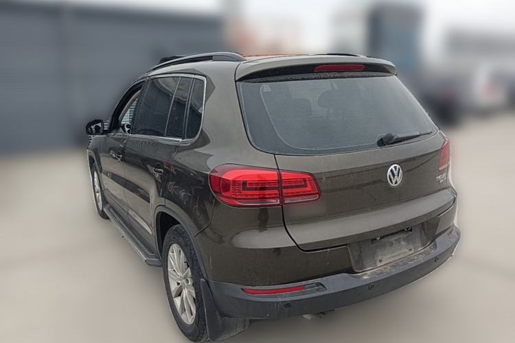 Used Volkswagen Tiguan 2016 300TSI Automatic Two-Wheel Drive Comfort Edition Rear Left 45 Deg