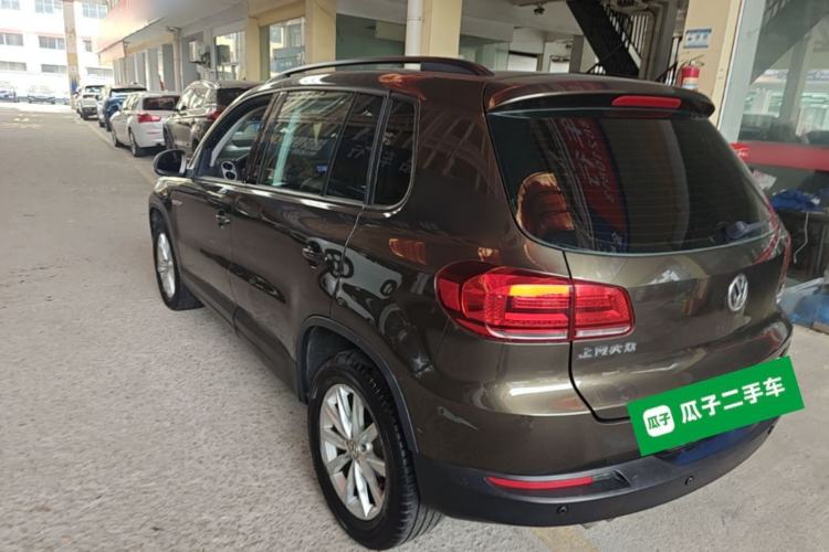 Used Volkswagen Tiguan 2016 300TSI Automatic All-Wheel Drive Fashion Vision Edition Rear Left 45 Deg