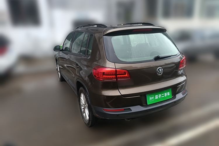 Used Volkswagen Tiguan 2016 300TSI Automatic All-Wheel Drive Fashion Vision Edition Rear Left 45 Deg