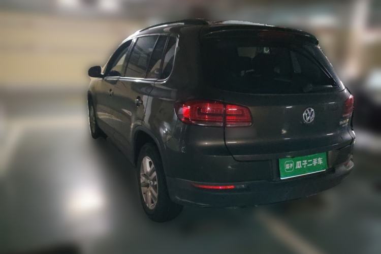 Used Volkswagen Tiguan 2016 300TSI Automatic Two-Wheel Drive Trend Edition Rear Left 45 Deg