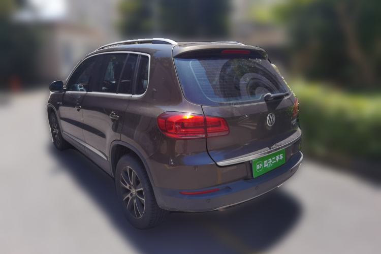 Used Volkswagen Tiguan 2016 300TSI Automatic All-Wheel Drive Luxury Edition Rear Left 45 Deg