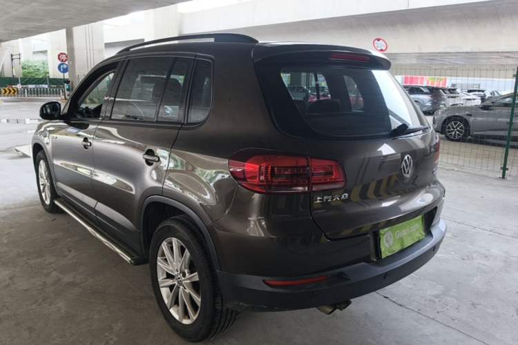 Used Volkswagen Tiguan 2016 300TSI Automatic All-Wheel Drive Fashion Vision Edition Rear Left 45 Deg