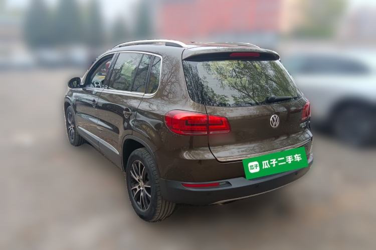 Used Volkswagen Tiguan 2016 300TSI Automatic All-Wheel Drive Luxury Edition Rear Left 45 Deg