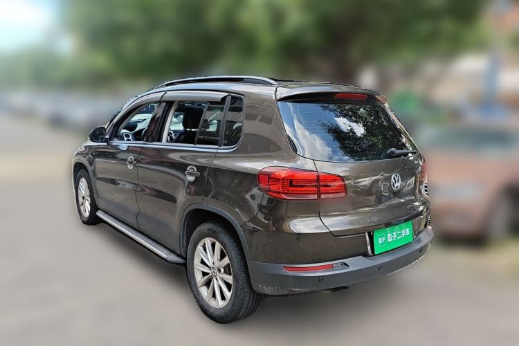 Used Volkswagen Tiguan 2016 280TSI Automatic Two-Wheel Drive Silk Road Comfort Edition Rear Left 45 Deg