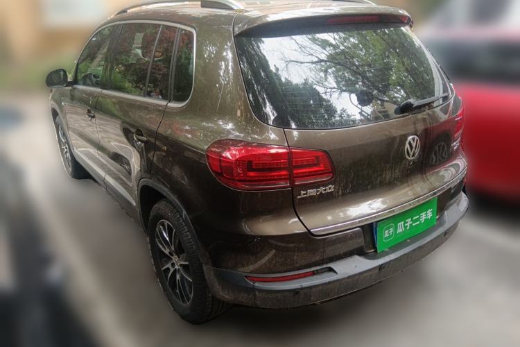 Used Volkswagen Tiguan 2016 300TSI Automatic All-Wheel Drive Luxury Edition Rear Left 45 Deg