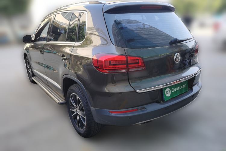 Used Volkswagen Tiguan 2016 300TSI Automatic Two-Wheel Drive Luxury Edition Rear Left 45 Deg