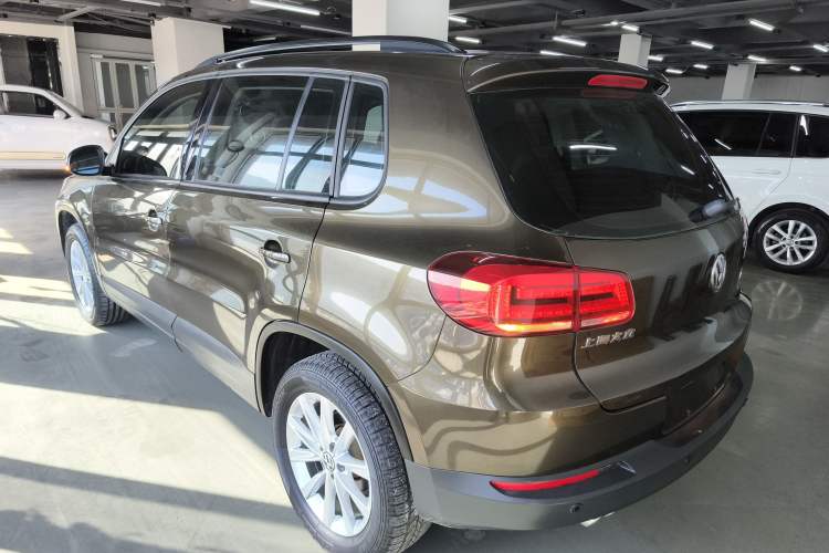 Used Volkswagen Tiguan 2016 300TSI Automatic Two-Wheel Drive Comfort Edition Rear Left 45 Deg
