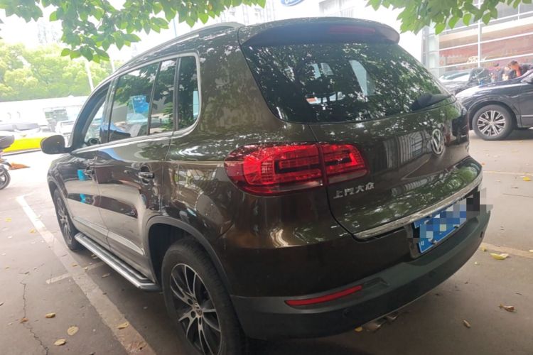 Used Volkswagen Tiguan 2016 300TSI Automatic Two-Wheel Drive Luxury Edition Rear Left 45 Deg