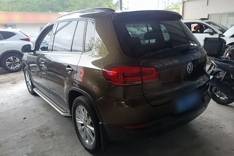 Used Volkswagen Tiguan 2016 280TSI Automatic Two-Wheel Drive Silk Road Comfort Edition Rear Left 45 Deg