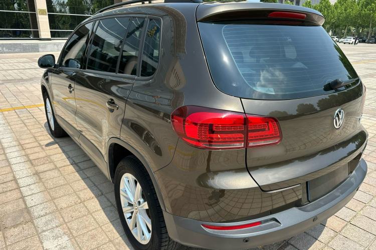 Used Volkswagen Tiguan 2016 280TSI Automatic Two-Wheel-Drive Silk Road Style Edition Rear Left 45 Deg
