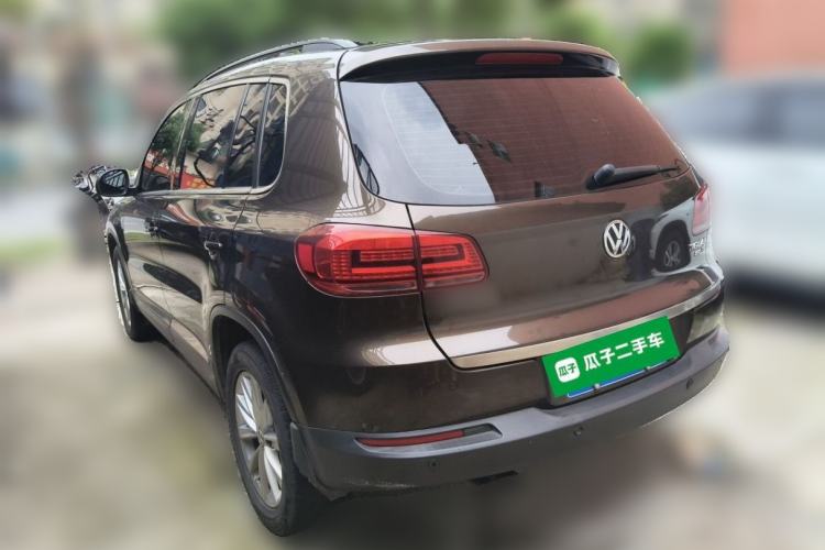 Used Volkswagen Tiguan 2016 280TSI Automatic Two-Wheel-Drive Silk Road Style Edition Rear Left 45 Deg