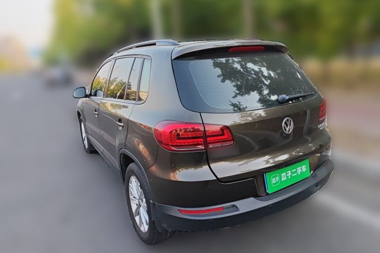 Used Volkswagen Tiguan 2016 280TSI Automatic Two-Wheel-Drive Silk Road Style Edition Rear Left 45 Deg