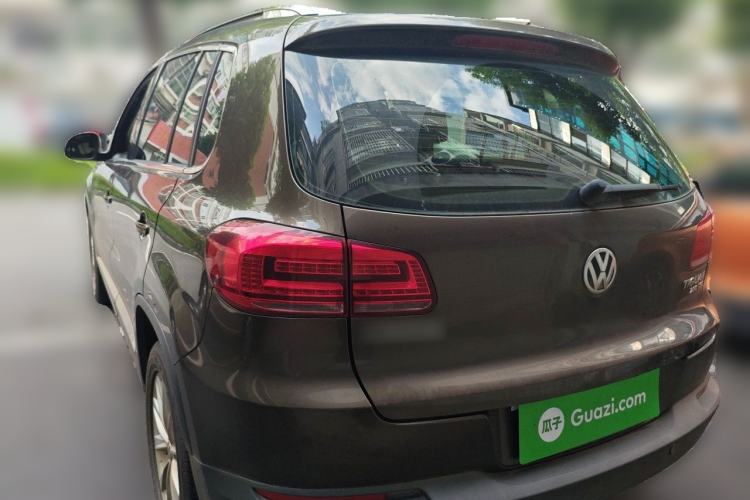 Used Volkswagen Tiguan 2016 280TSI Automatic Two-Wheel Drive Silk Road Comfort Edition Rear Left 45 Deg