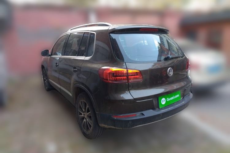 Used Volkswagen Tiguan 2016 300TSI Automatic Two-Wheel Drive Luxury Edition Rear Left 45 Deg
