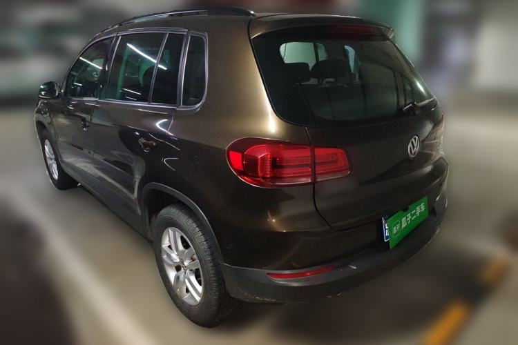 Used Volkswagen Tiguan 2016 300TSI Automatic Two-Wheel Drive Trend Edition Rear Left 45 Deg