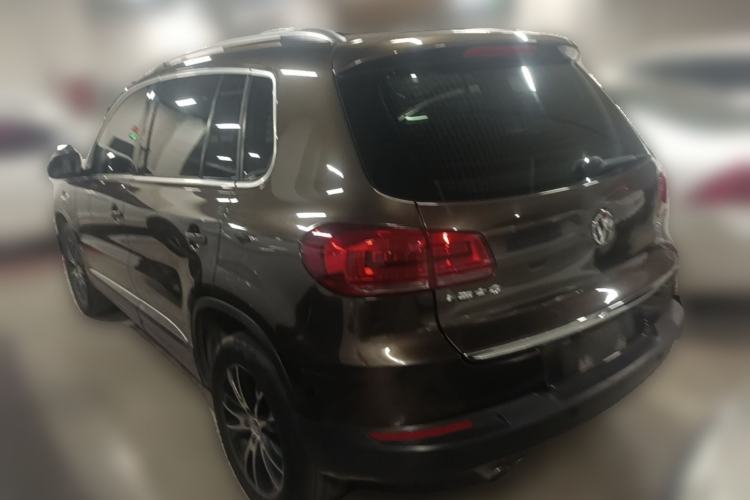 Used Volkswagen Tiguan 2016 300TSI Automatic Two-Wheel Drive Luxury Edition Rear Left 45 Deg