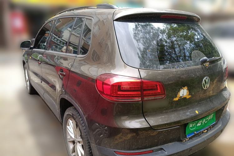 Used Volkswagen Tiguan 2016 280TSI Automatic Two-Wheel Drive Silk Road Comfort Edition Rear Left 45 Deg