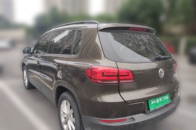 Used Volkswagen Tiguan 2016 280TSI Automatic Two-Wheel-Drive Silk Road Style Edition Rear Left 45 Deg