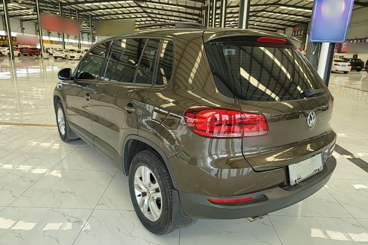 Used Volkswagen Tiguan 2016 300TSI Automatic Two-Wheel Drive Trend Edition Rear Left 45 Deg