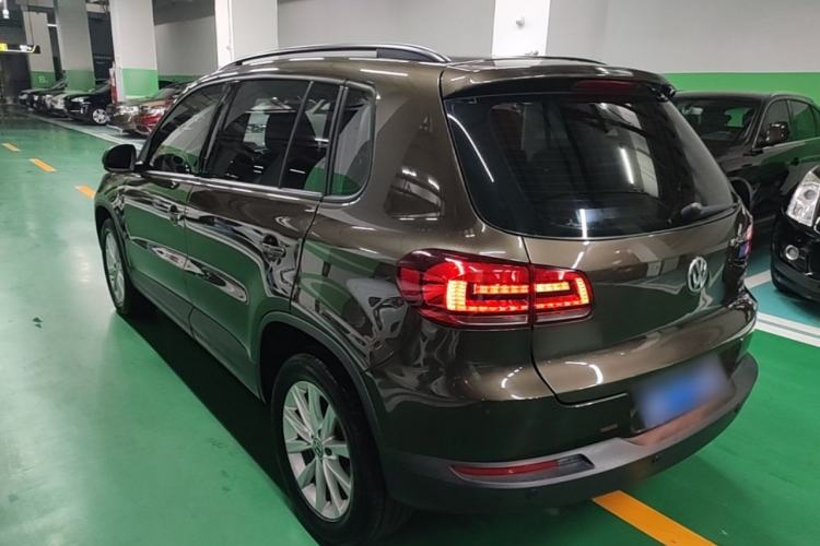 Used Volkswagen Tiguan 2016 280TSI Automatic Two-Wheel Drive Silk Road Comfort Edition Rear Left 45 Deg