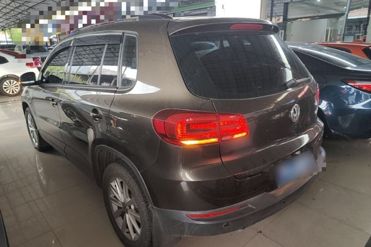 Used Volkswagen Tiguan 2016 280TSI Automatic Two-Wheel-Drive Silk Road Style Edition Rear Left 45 Deg
