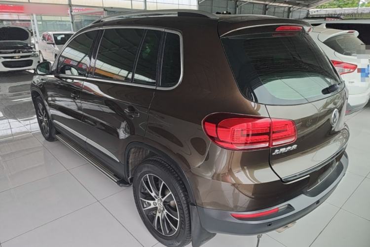 Used Volkswagen Tiguan 2016 300TSI Automatic Two-Wheel Drive Luxury Edition Rear Left 45 Deg